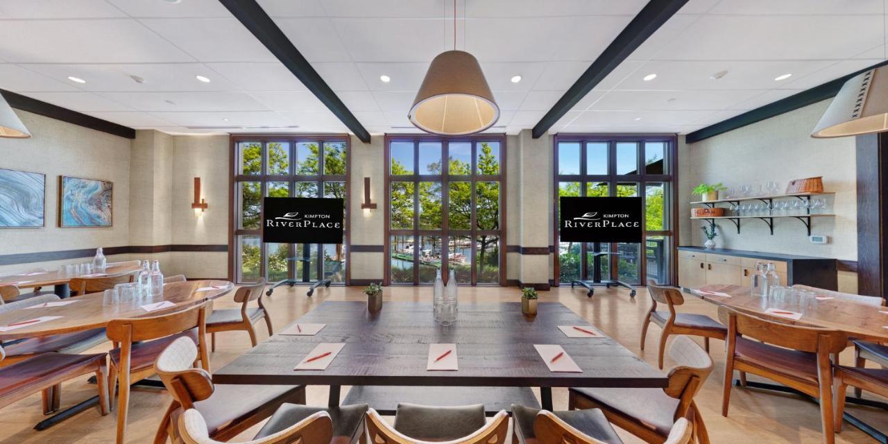 Kimpton Riverplace Hotel By Ihg Portland Exterior photo